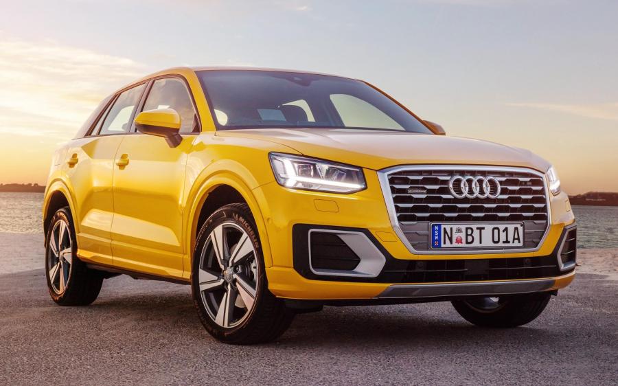 Audi Q2 TDI Quattro Sport (AU) '2017